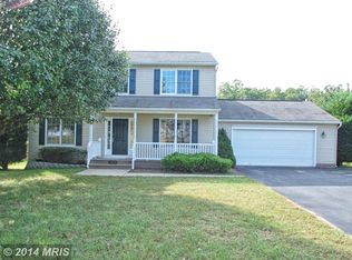 5812 S Cedar Ridge Ln, Fredericksburg, VA 22407