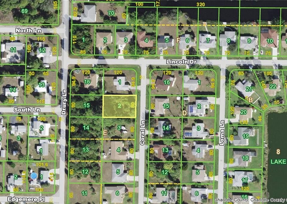 2nd image of 1214 Coral Ln Lot 2