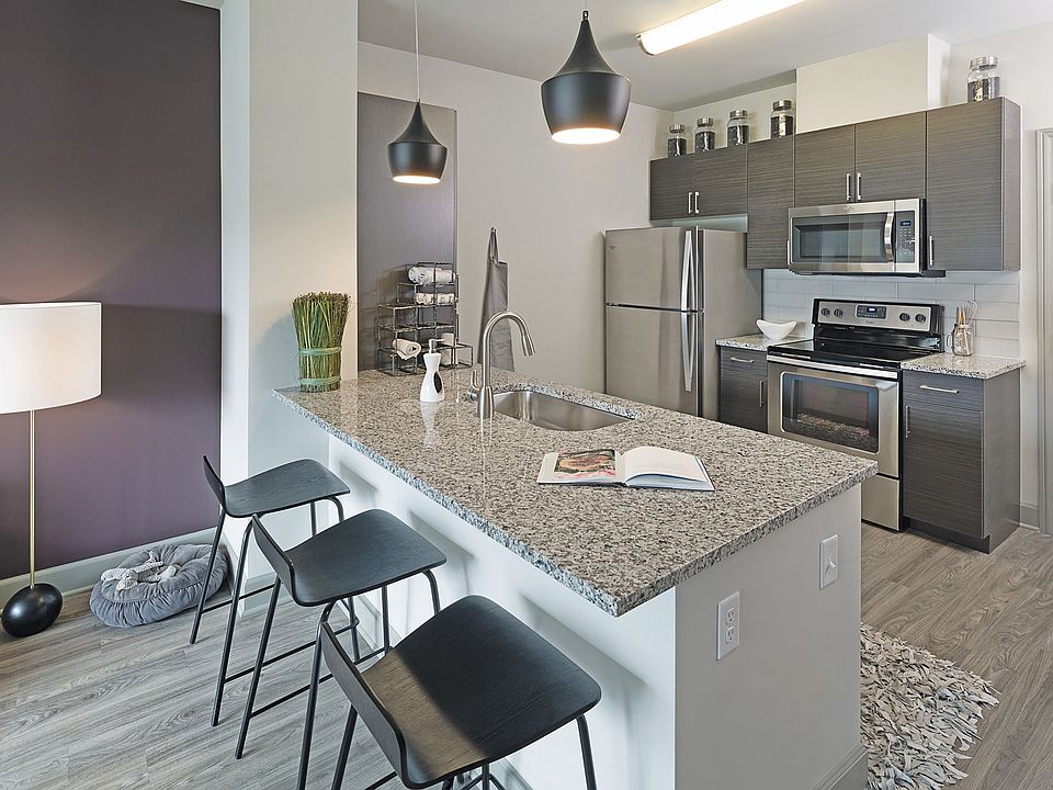 1 Bedroom Model_Kitchen-7595