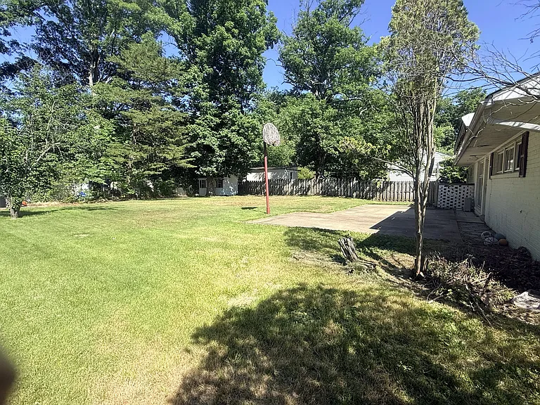 Backyard: Nice size ...& Flat!
