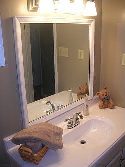 Renovated full bath