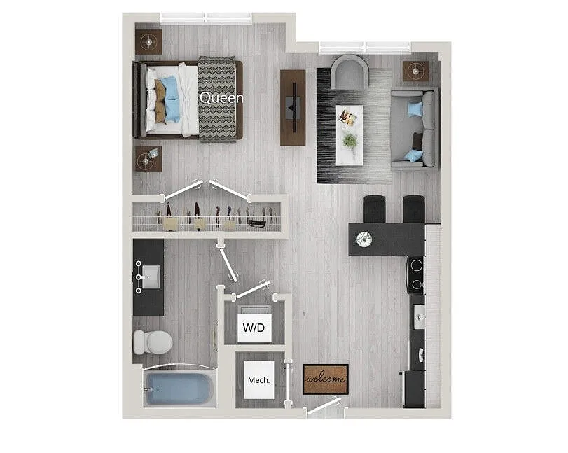 Floor plan S3