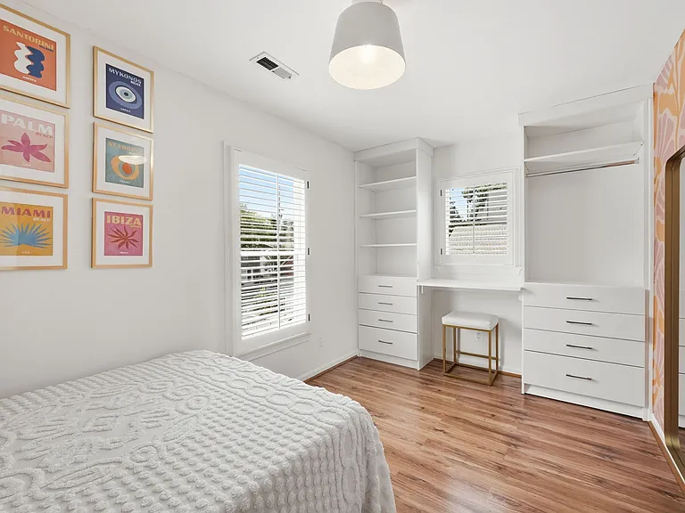 Bright secondary bedroom