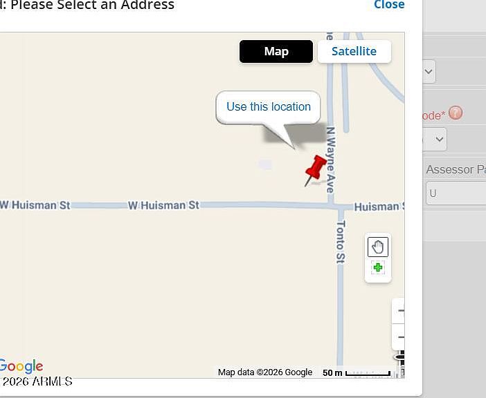 2nd image of 0 W Huisman Street #136