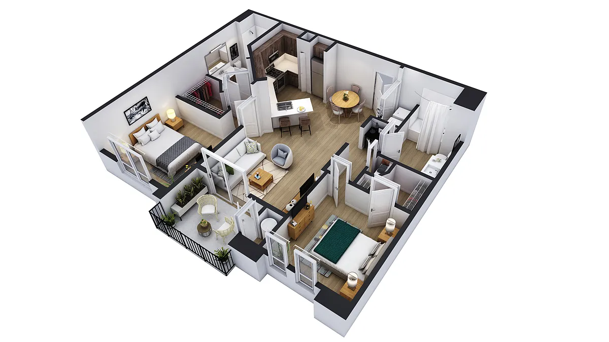 Floor plan Pinot Noir-Reno