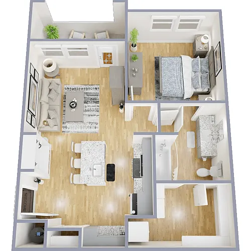 Floor plan A2