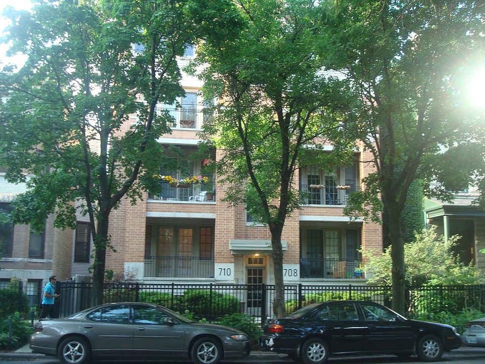 Front of Building