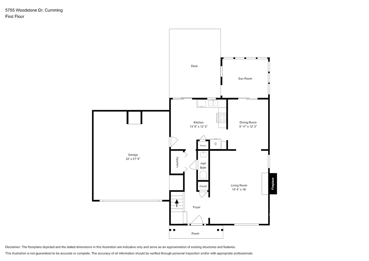 Building Photo - 5755 Woodstone Dr