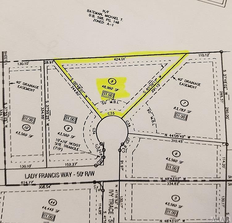2nd image of 120 Ivy Trace LOT 8