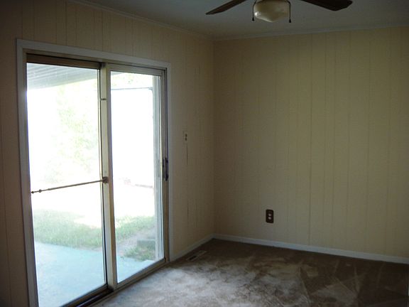 Patio sliding door 