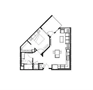 Floor plan A1