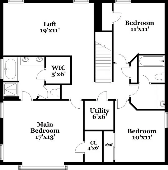 4 bed, 2.5 bath, 2279 sqft, $2,250 — Photo 3