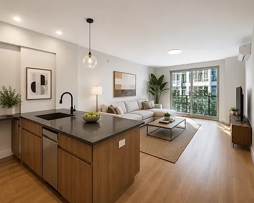 Living room, photo 1
