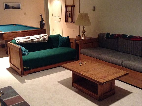 Basement family room