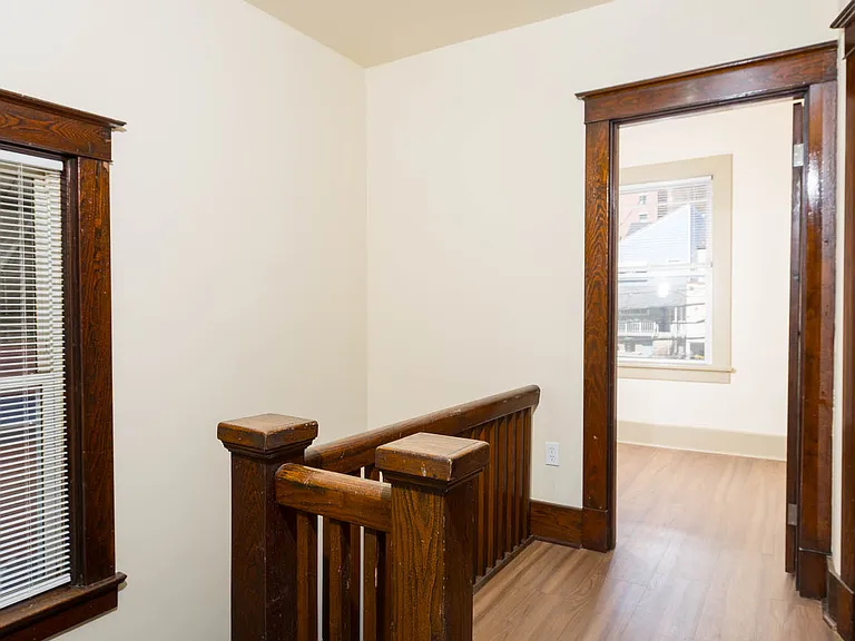 Upstairs landing