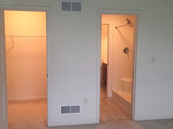 Master Walk in Closet and bathroom