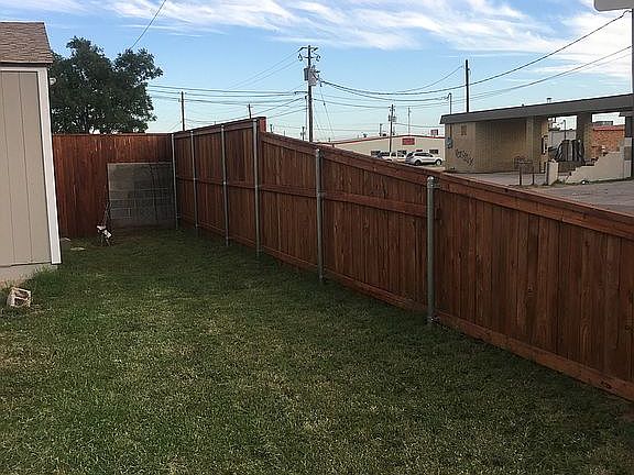 New Fence