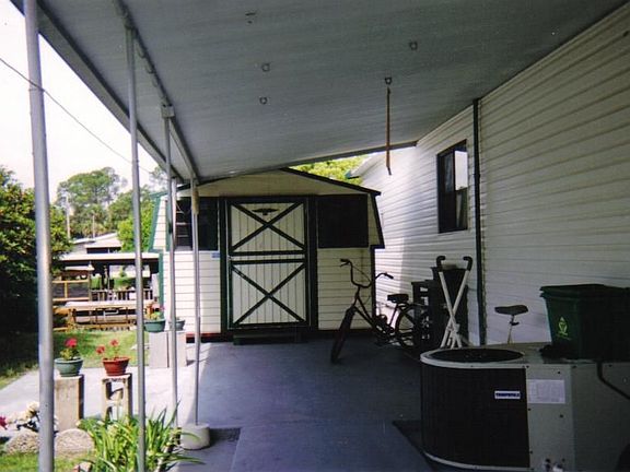 1 of 2 Carports!