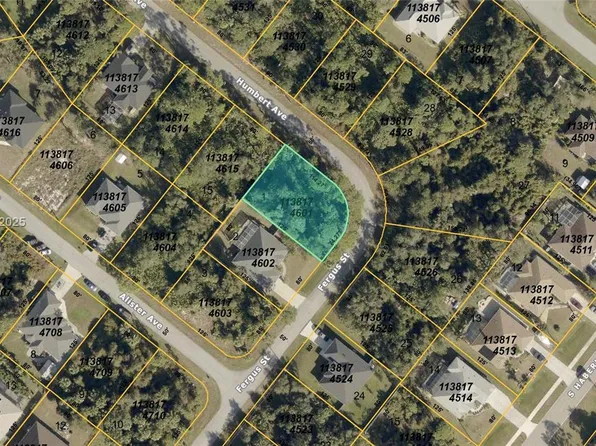 4601 Fergus St, North Pt, FL 34288