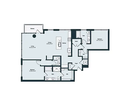 Floor plan B3-3