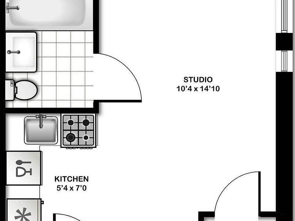 2nd image of 106 Fulton St #5DD