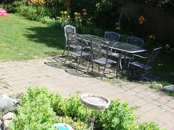 Private Backyard