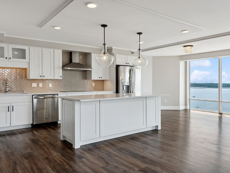 Luxury kitchens come fully equipped for a truly premier living experience