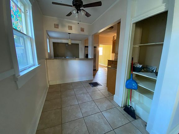 pantry and breakfast nook