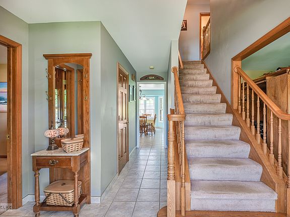 Beautiful entryway.  This home has a great flow!