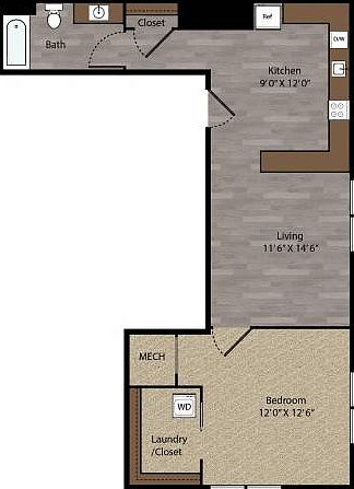 1st image of 4630 Leighton Ave #500A