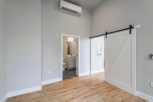 Floor plan One Bedrooms