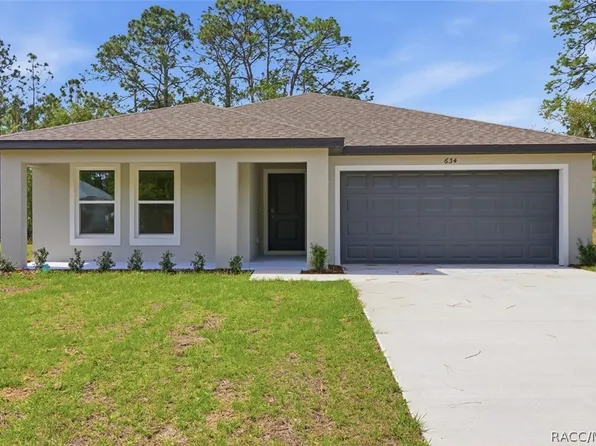 634 W Newbury St, Citrus Springs, FL 34434