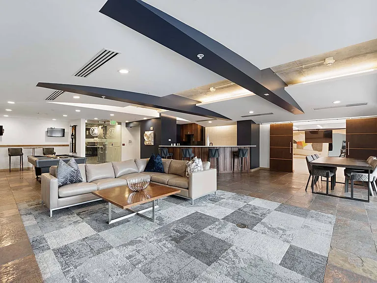 Unwind in style in our sleek, modern lounge designed for comfort and relaxation.