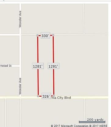 3rd image of California City Blvd