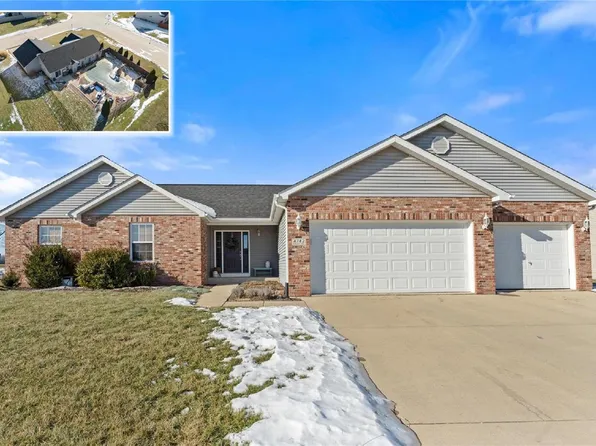 4742 Rockledge Trl, Smithton, IL 62285