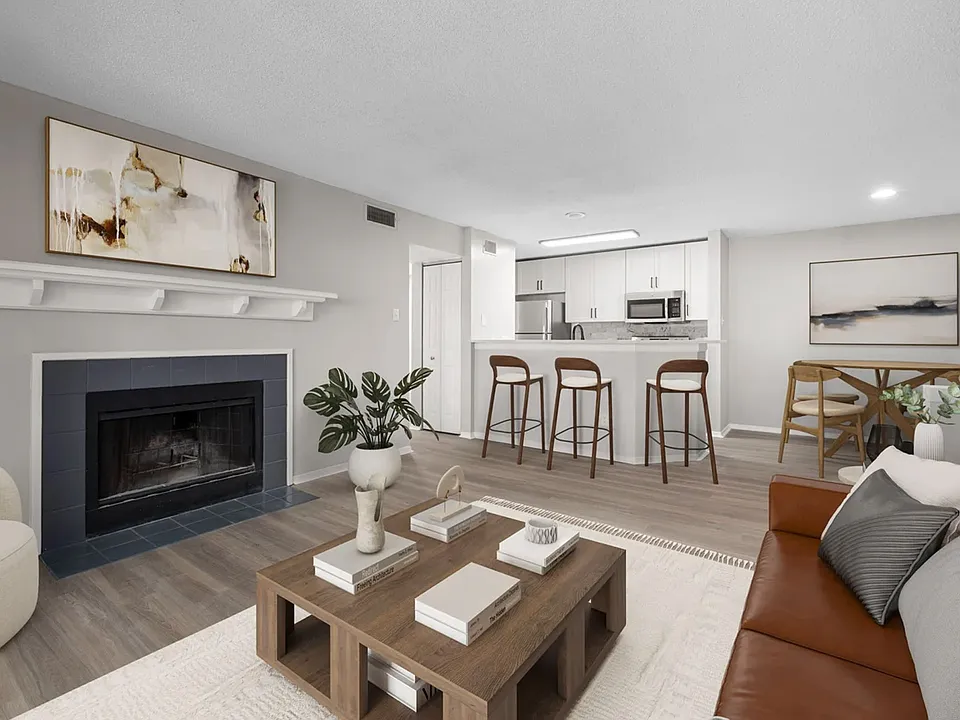 Fireplace In Select Apartment Homes