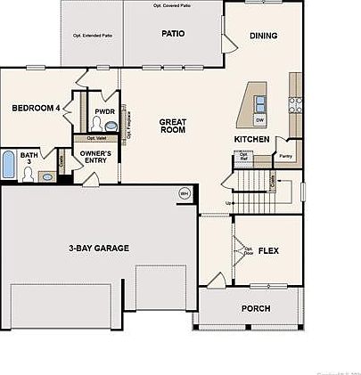 2nd image of 20426 Creek Bend Edge Ct Lot 20