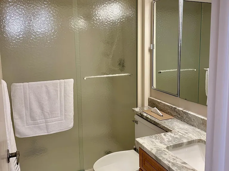 hallway bath