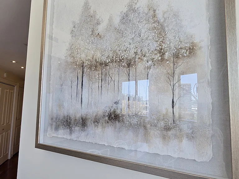 Dining area art