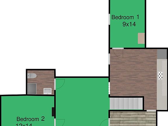 2nd image of 14 Russell St #B1