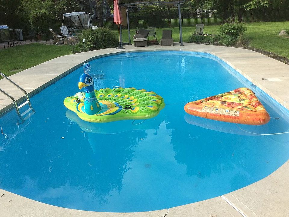 Heated, Salt water. New deck
