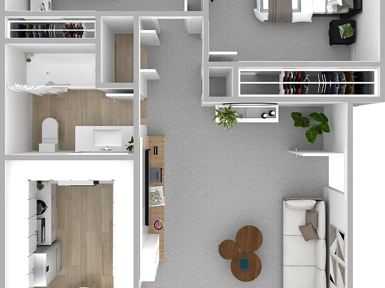 Pacific Crest_Upper Floorplan Pacific Crest_Upper Floorplan