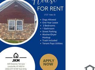 1707 Hale Ave, Louisville, KY
