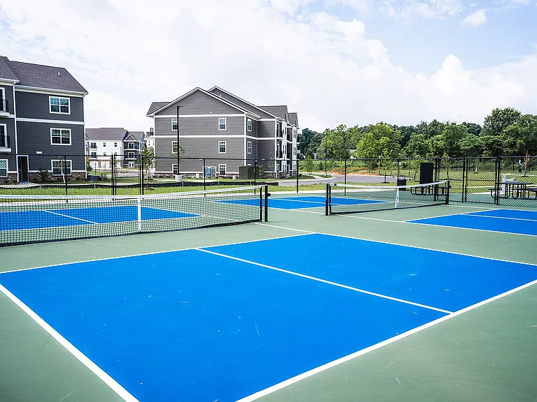Grab a paddle and embrace the joy of play on our courts, where spontaneous games and friendly energy make it easy to stay active.