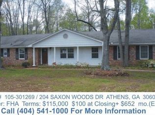 204 Saxon Woods Dr, Athens, GA 30607