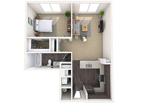 Floor plan Tradd