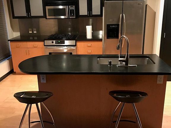 kitchen stainless appliances gas stove