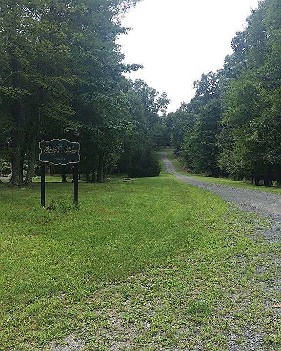 Private driveway