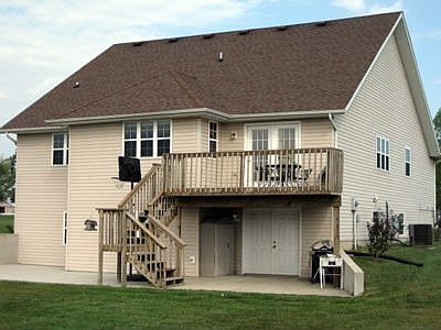 Back of home