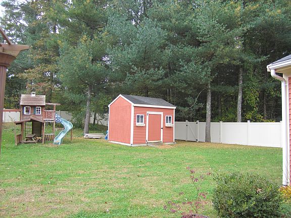 Backyard Storage Shed